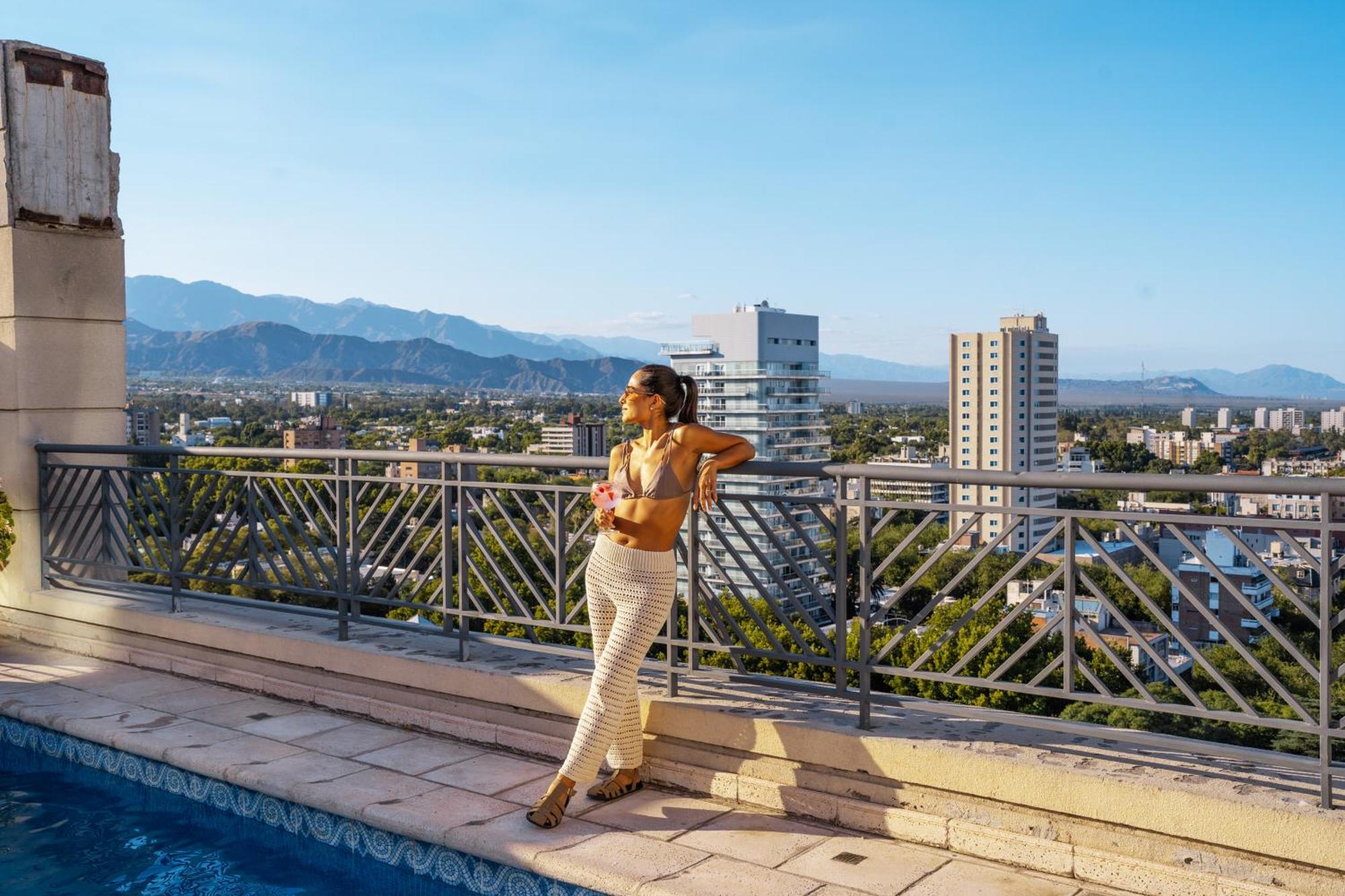 Amerian Executive Mendoza Hotel Exterior foto